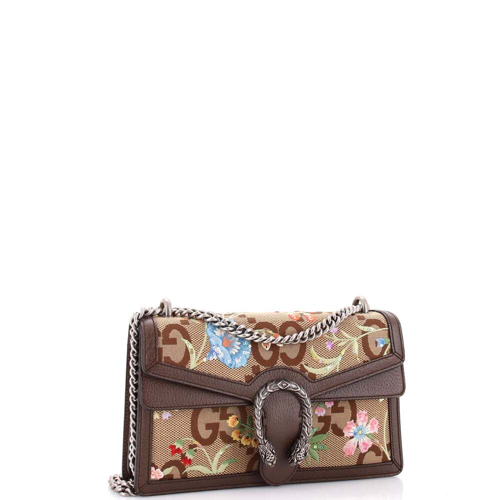 Gucci Dionysus Bag Embroidered Jumbo Gg #324820G21B - Picture 2 of 6